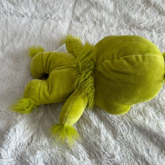 Universal Studios 10” Dr. Suess The Grinch Plush Chibi Stuffed Animal Toy Doll - Picture 3 of 4